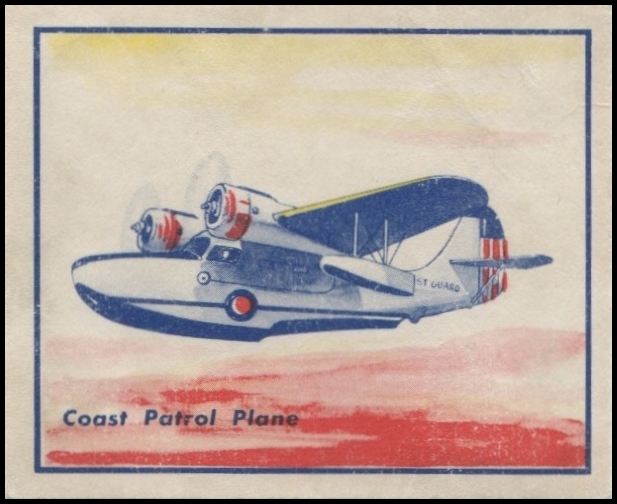 1 Coast Patrol Plane